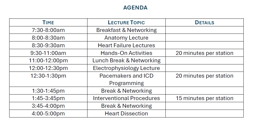 agenda