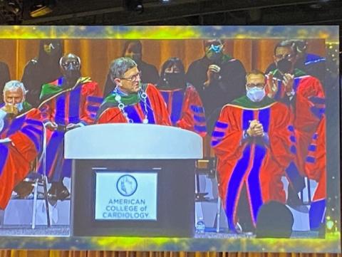 convocation- Dr. Ed Fry