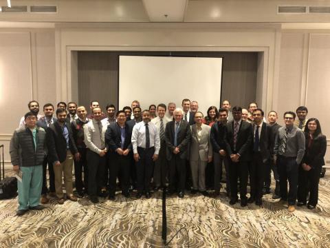 NE ACC Annual Meeting 2019 attendees.